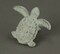 Cast Iron Sea Turtle Handle Drawer Pull Cabinet Knob Beach Decor Set of 12
